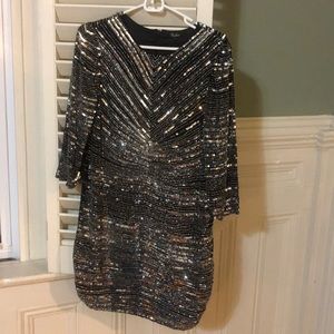 Parker beaded dress